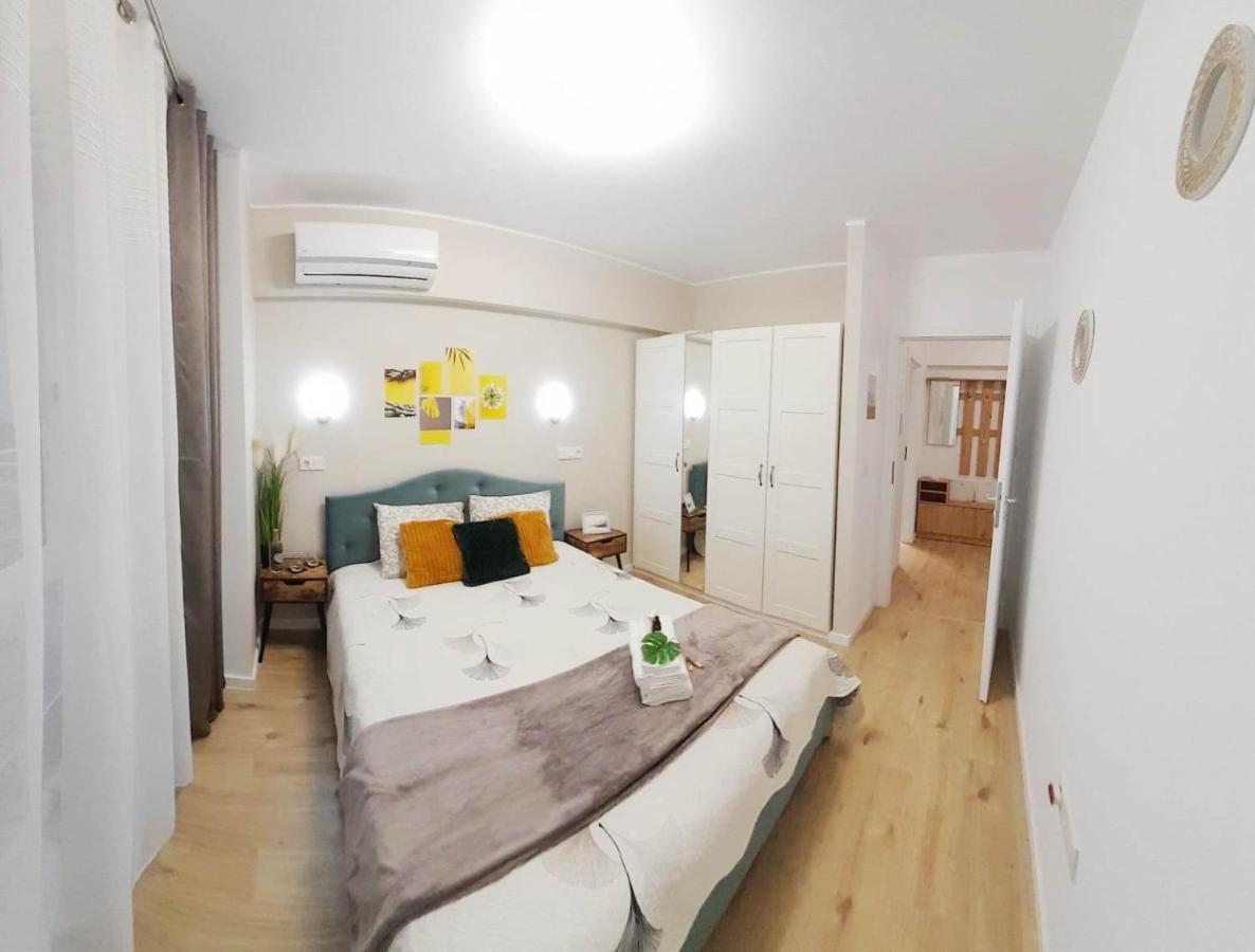Sunshine - New & Quiet 1Br Apt, Business Area, Close To Airport, Highway A3, Subway Boekarest Buitenkant foto