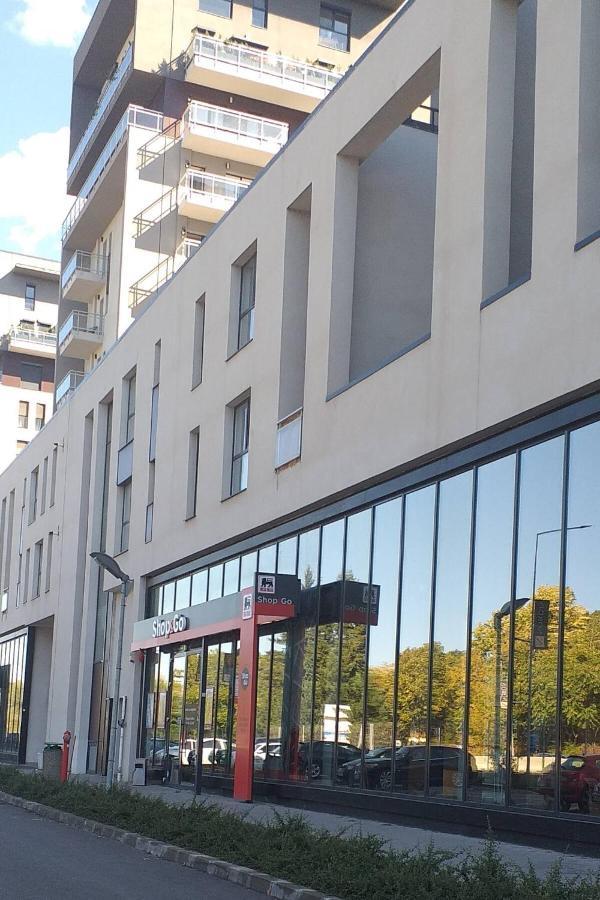 Sunshine - New & Quiet 1Br Apt, Business Area, Close To Airport, Highway A3, Subway Boekarest Buitenkant foto